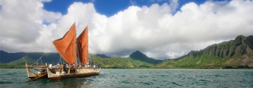 Polynesian canoe voyage seeks to highlight need for action to safeguard the planet | Source: UN