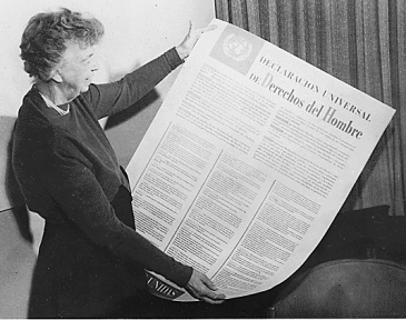  ***The Universal Declaration of Human Rights, 1948 | Franklin D Roosevelt Library website | Wikimedia Commons