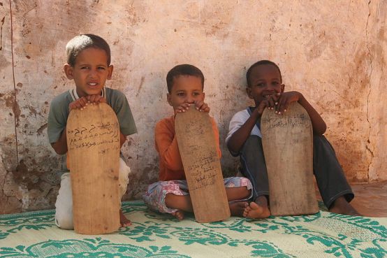 ****School children in Mauritania | Author: Ferdinand Reus from Arnhem, Holland | Wikimedia Commons