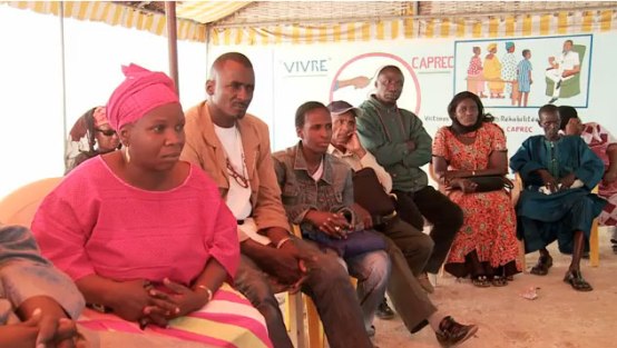 Torture victims undergo rehabilitation at the African Centre for the Prevention and Resolution of Conflicts, in Senegal. The centre is funded by the UN Voluntary Fund for Victims of Torture. Credit: OHCHR